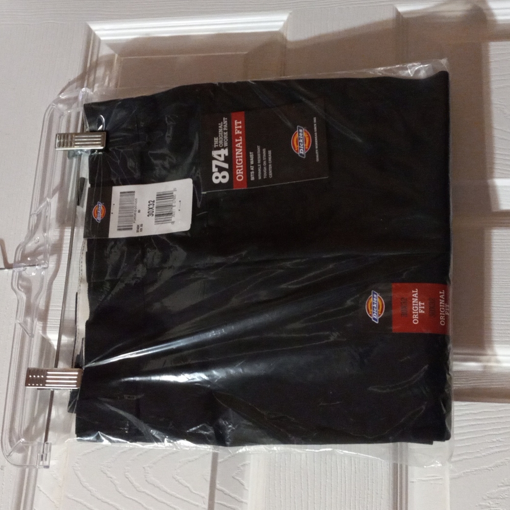 Men's Dickies pants Black NWT